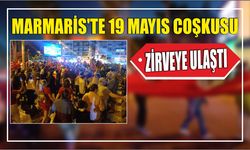 Marmaris’te 19 Mayıs Coşkusu Zirveye Ulaştı