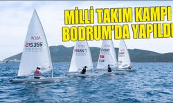 Milli Takım Kampı Bodrum’da Yapıldı