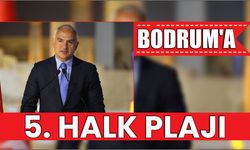 Bodrum'a 5. Halk Plajı
