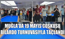 Muğla’da 19 Mayıs Coşkusu Bilardo Turnuvasıyla Taçlandı