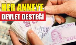 Her Anneye Devlet Desteği