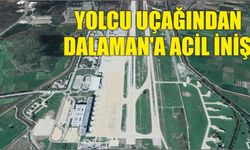 Yolcu Uçağından Dalaman'a Acil İniş