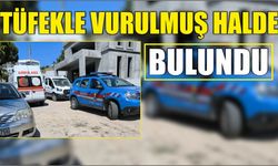 Tüfekle Vurulmuş Halde Bulundu