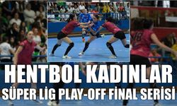 Hentbol Kadınlar Süper Lig play-off final serisi