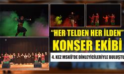 “Her Telden Her İlden”Konser ekibi 4. Kez MSKÜ’de Dinleyicileriyle Buluştu