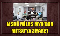 MSKÜ Milas MYO’dan MİTSO’ya Ziyaret