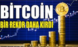 BİTCOİN BİR REKOR DAHA KIRDI