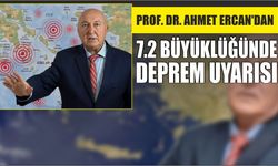 Prof. Dr. Ahmet Ercan’dan 7.2 Büyüklüğünde Deprem Uyarısı