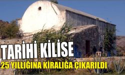Tarihi Kilise 25 yıllığına kiralığa çıkarıldı