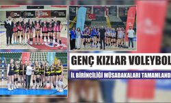 Genç Kızlar Voleybol İl Birinciliği Müsabakaları Tamamlandı