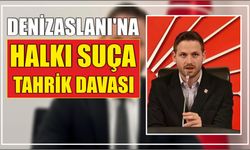 Denizaslanı’na halkı suça tahrik davası
