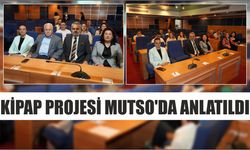 KİPAP PROJESİ MUTSO’DA ANLATILDI
