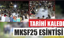 TARİHİ KALEDE MKSF25 ESİNTİSİ