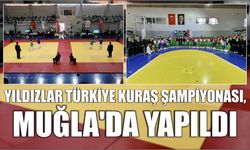 Yıldızlar Türkiye Kuraş Şampiyonası, Muğla'da yapıldı