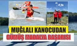 Muğlalı Kanocudan Gümüş Madalya Başarısı