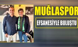 Muğlaspor efsanesiyle buluştu