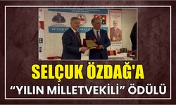 Selçuk Özdağ’a “Yılın Milletvekili” Ödülü