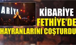 Kibariye Fethiye’de Hayranlarını Coşturdu