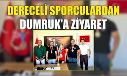 Dereceli Sporculardan Dumruk’a Ziyaret