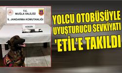 Yolcu otobüsüyle uyuşturucu sevkiyatı 'Etil'e takıldı