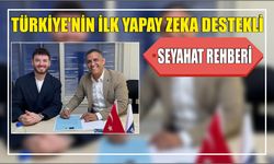 Türkiye’nin ilk yapay zeka destekli seyahat rehberi