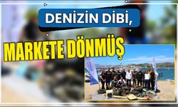 Denizin dibi, markete dönmüş
