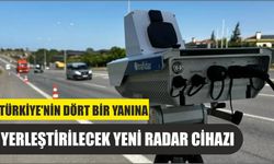 Türkiye'nin dört bir yanına yerleştirilecek yeni radar cihazı