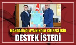 Mandalinci Aya Nikola Kilisesi için destek istedi