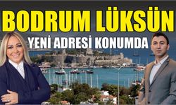 Bodrum lüksün yeni adresi konumda