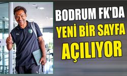 Bodrum FK’da Yeni Bir Sayfa Açılıyor