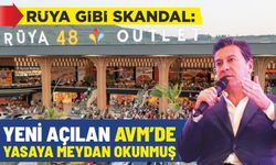 RÜYA GİBİ SKANDAL: YENİ AÇILAN AVM’DE YASAYA MEYDAN OKUNMUŞ