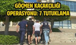 Göçmen kaçakçılığı operasyonu: 7 tutuklama