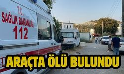 Araçta Ölü Bulundu