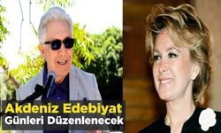 Akdeniz Edebiyat Günleri Düzenlenecek