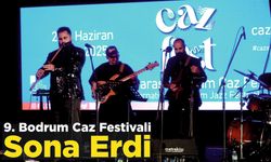 9. Bodrum Caz Festivali Sona Erdi