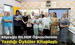 Köyceğiz BİLSEM Öğrencilerinin Yazdığı Öyküler Kitaplaştı