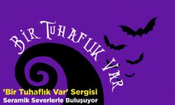 ‘Bir Tuhaflık Var’ Sergisi Seramik Severlerle Buluşuyor