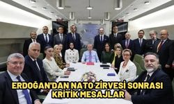 Erdoğan'dan NATO Zirvesi sonrası kritik mesajlar