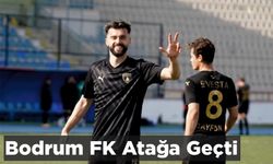 Bodrum FK Atağa Geçti