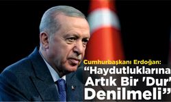 Cumhurbaşkanı Erdoğan: “Haydutluklarına Artık Bir 'Dur' Denilmeli”