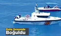 Dalış Sırasında Boğuldu