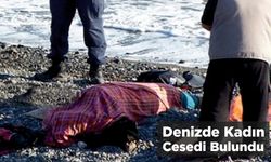 Denizde Kadın Cesedi Bulundu