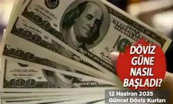 12 Haziran 2025 Güncel Döviz Kurları