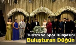 Turizm ve Spor Dünyasını Buluşturan Düğün