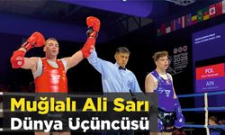 Muğlalı Ali Sarı Dünya Üçüncüsü