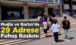 Muğla Ve Bartın'da 29 Adrese Fuhuş Baskını