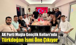 AK Parti Muğla Gençlik Kolları’nda Türkdoğan İsmi Öne Çıkıyor