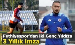 Fethiyespor’dan İki Genç Yıldıza 3 Yıllık İmza