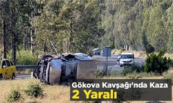 Gökova Kavşağı'nda Kaza