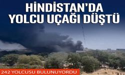 Hindistan'da 242 Yolcunun Bulunduğu Uçak Düştü